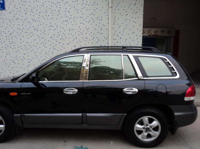 包郵 鏡面不銹鋼汽車(chē)門(mén)中柱裝飾條,英朗g