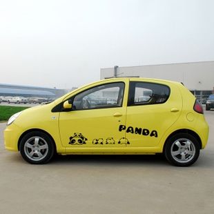 > 產(chǎn)品展示 > 吉利熊貓車(chē)貼卡通比亞迪fmg樂(lè)馳汽車(chē)貼紙整車(chē)裝飾貼花