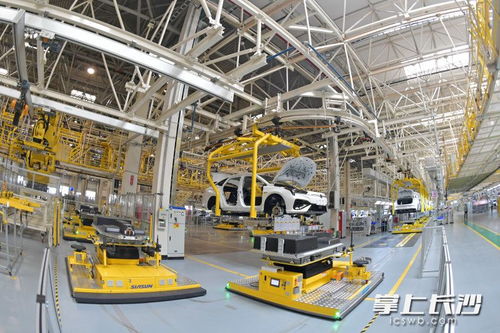 廣汽埃安長沙工廠投產(chǎn) 長沙新能源汽車 加速前行